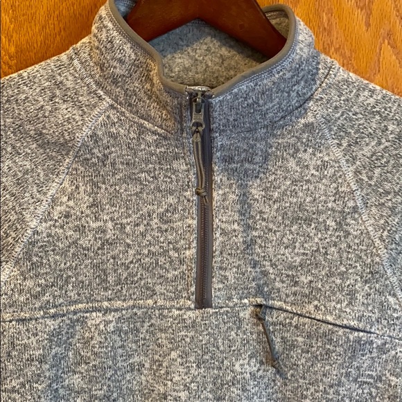 **NWT** J Crew Half-zip Fleece - Picture 3 of 7